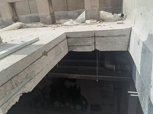 樓板切割開洞